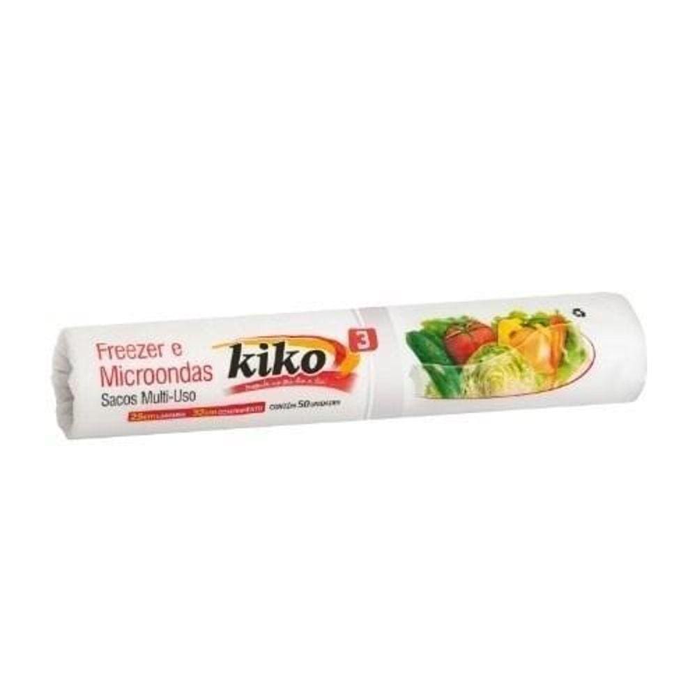 Filme Multi-Uso Microondas 30X37Cm Kiko 3 Pçs