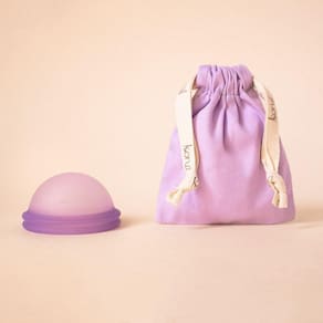 Disco Menstrual Ametista B 60mm - Silicone | Liberdade 12h