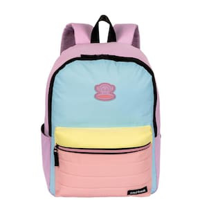 Mochila Paul Frank Authentic Color Fun Color Block Grande
