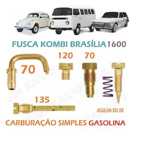 Kit Giclagem 70/120/70/135 Fusca 1600 Brasília - Novo Kit