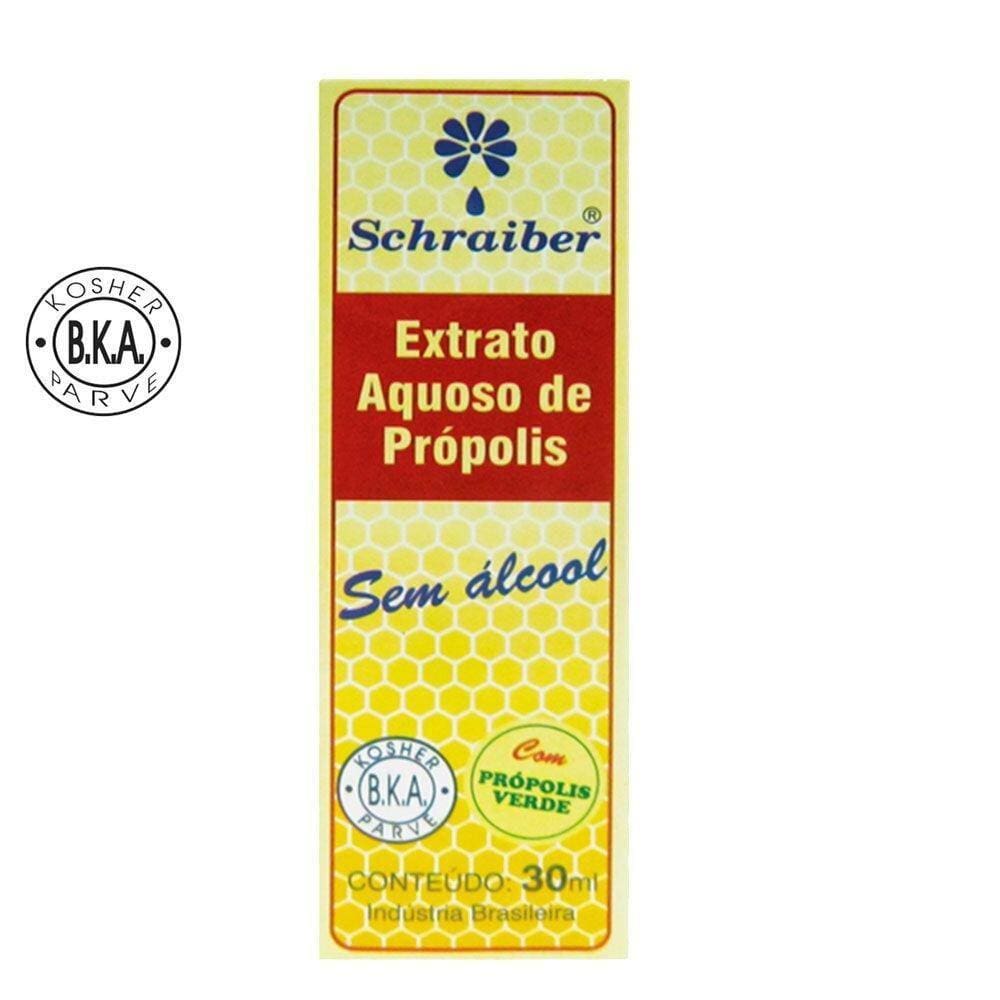 Própolis Extrato Aquoso 30Ml Schraiber