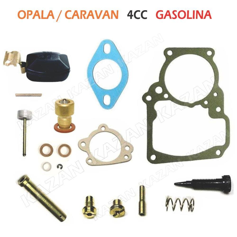 Kit Reparo Carburador Opala Caravan 4cc Nk