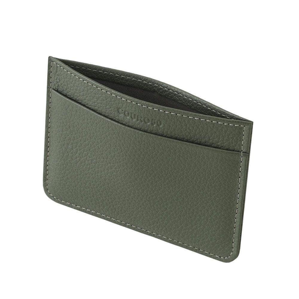Porta-Cartão Antifurto Rfid Masculino De Couro 660 Couro50