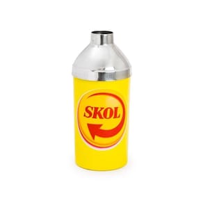 Porta Cerveja Garrafa 600Ml Alumínio Com Revest Isopor