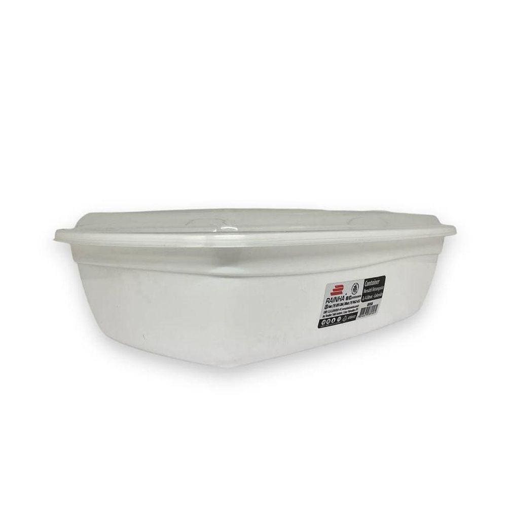 Container Pote Versátil Retangular 3,4L