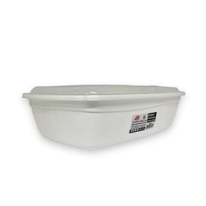 Container Pote Versátil Retangular 3,4L
