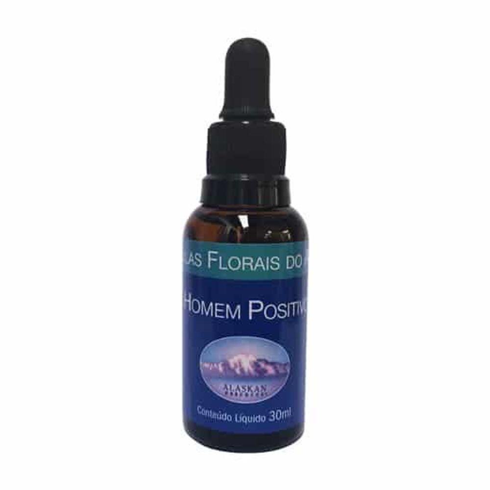 Floral Homem Positivo Alaskan Essences 30Ml