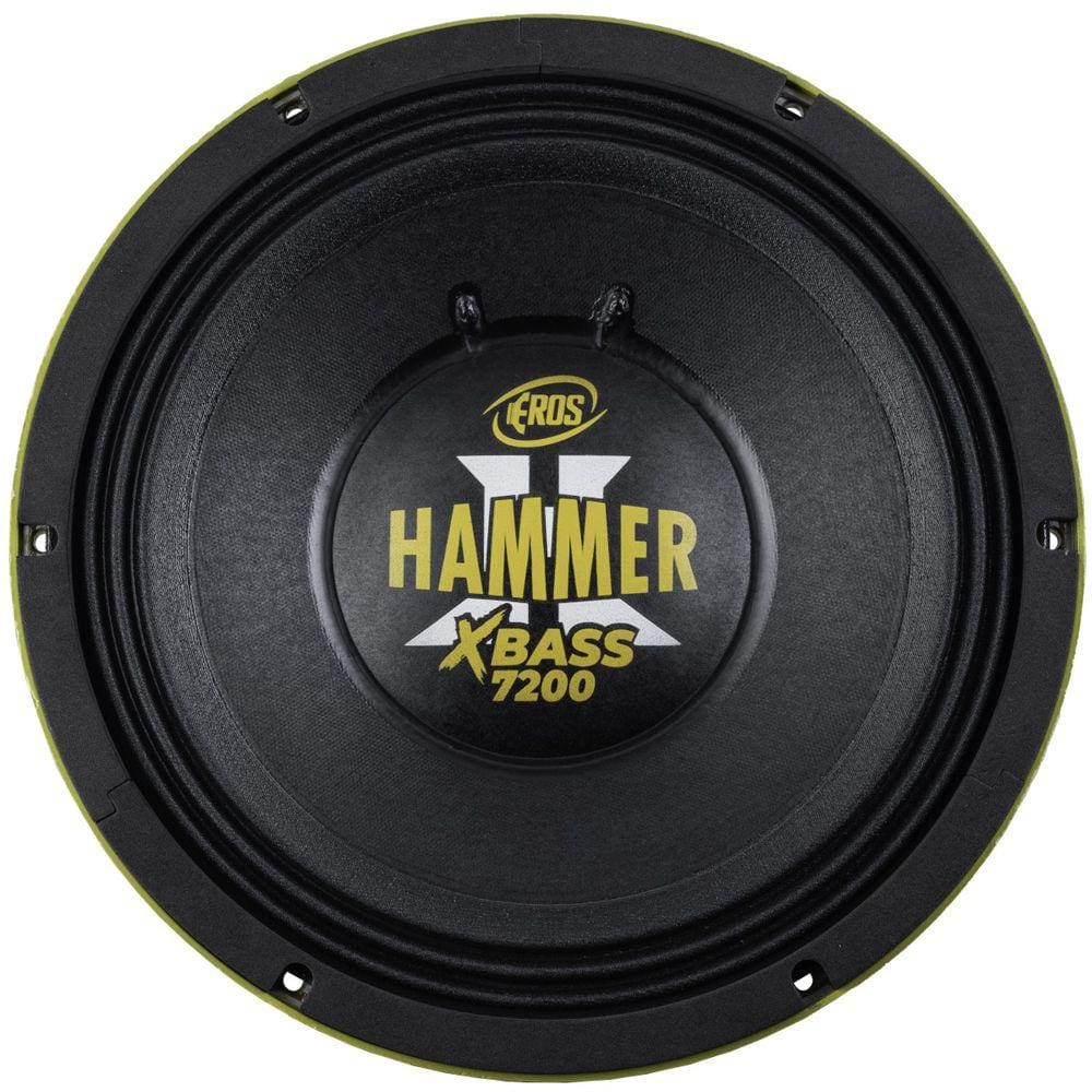 Alto Falante Eros 12" E12 Hammer 7200 Xbass 7.2K 3600W Rms 4 Ohms