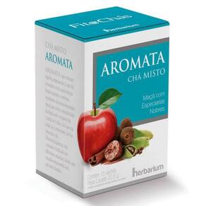 Chá Misto Aromático de Maçã com Especiarias Nobres 15 Sachês