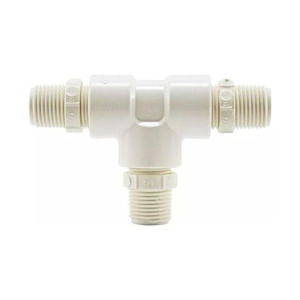Adaptador T Abs Para Torneira Monocomando Tee 1/2 Roscavel