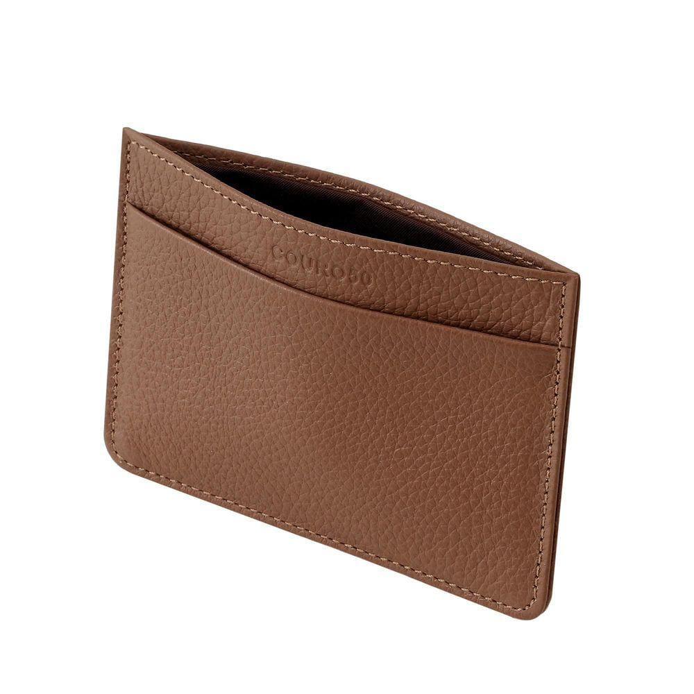 Porta-Cartão Antifurto Rfid Masculino De Couro 660 Couro50