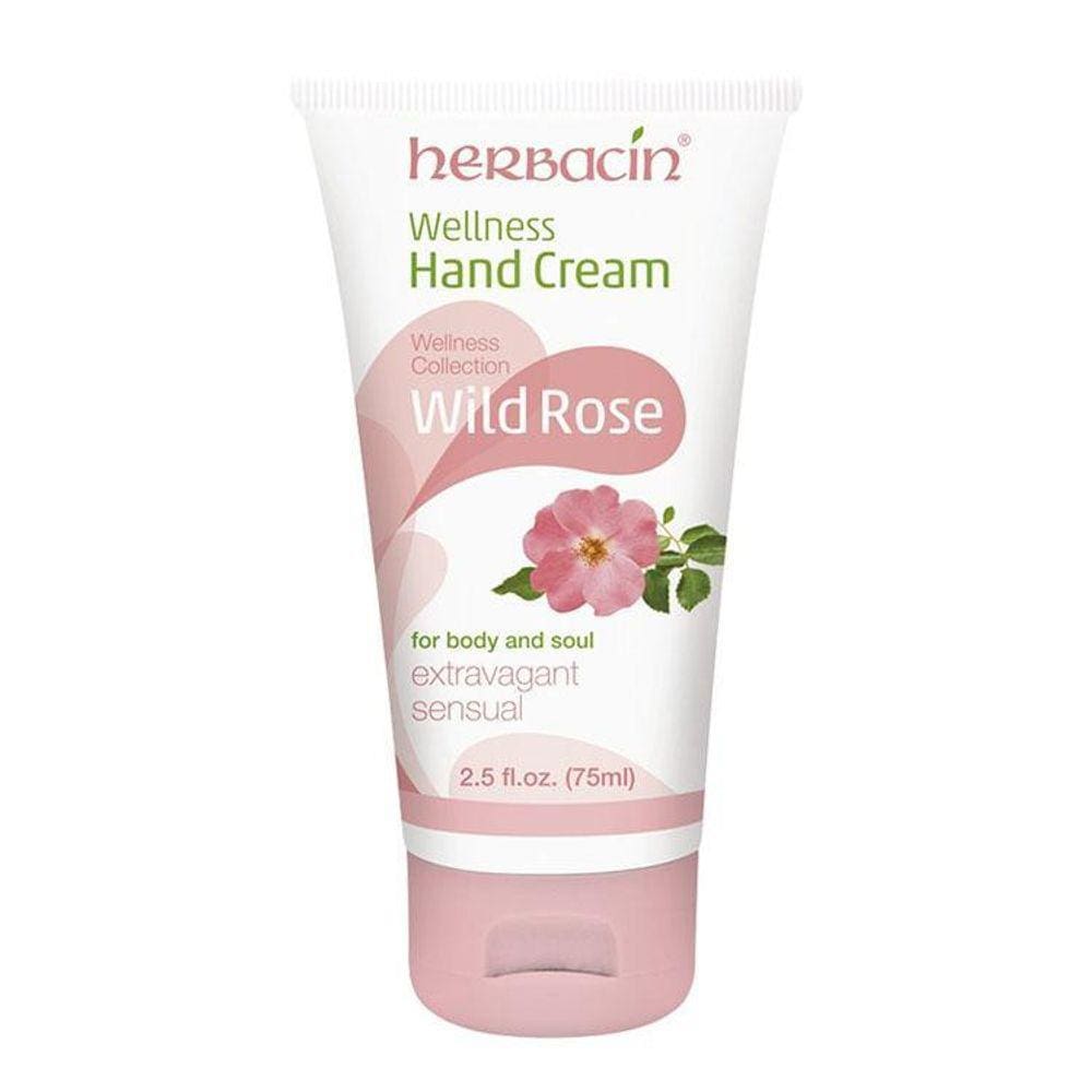 Creme Para As Mãos Wild Rose Wellness 75Ml Herbacin
