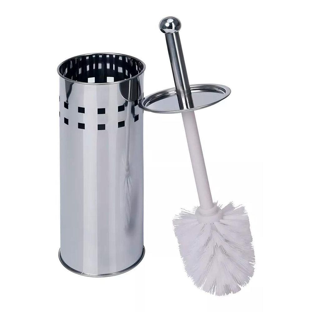 Escova Sanitária Inox | Cerdas Flexíveis