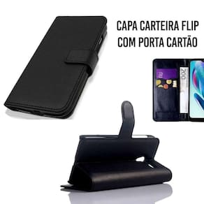 Capa Flip Carteira Samsung E23 + Película 9D - Armyshield