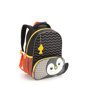 Mochila Escolar Infantil Zoop Seanite Pinguim