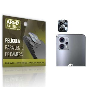 Película De Lente Câmera Motorola Moto G42 - Armyshield