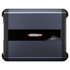 Módulo Amplificador Soundigital SD 1200.1 EVO5 1200W Rms 2 Ohms 1 Canal