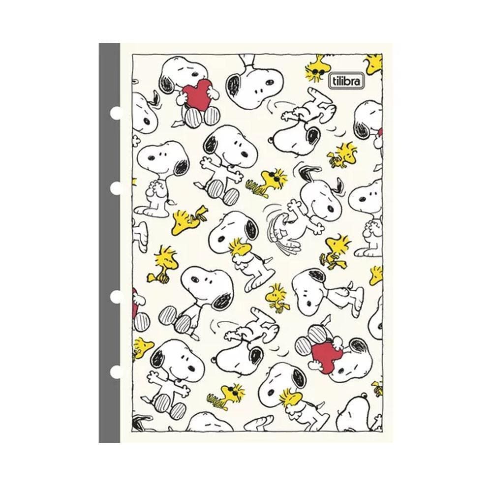 Refil Tiliflex Para Fichário Snoopy 80Fls Tilibra