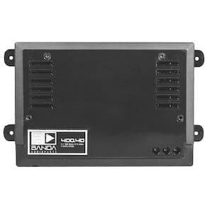 Módulo Amplificador Banda 400.4D 400W Rms 2 Ohms 4 Canais Preto