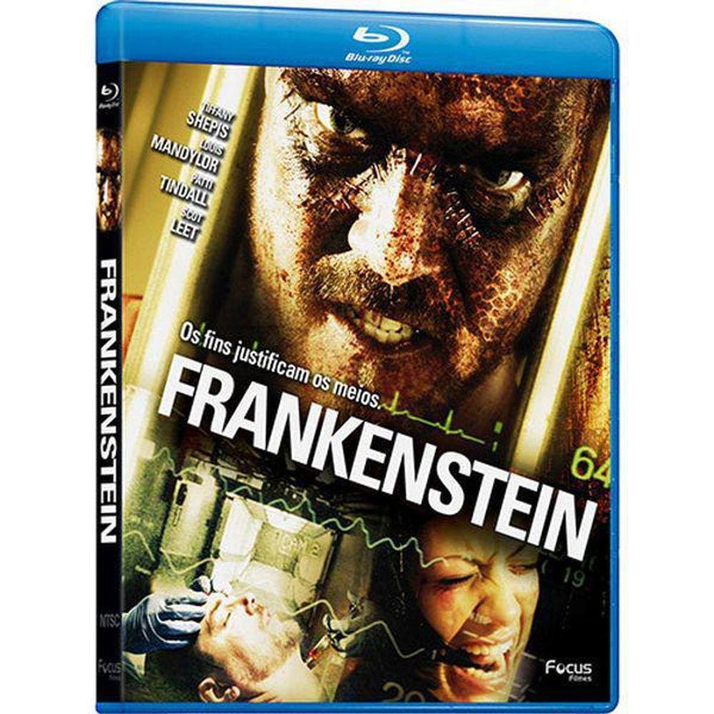 Blu-Ray Frankenstein - Tiffany Shepis, Louis Mandylor