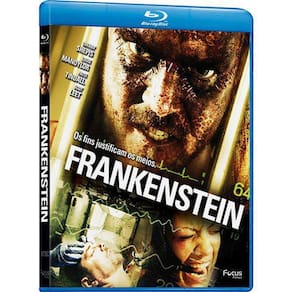 Blu-Ray Frankenstein - Tiffany Shepis, Louis Mandylor