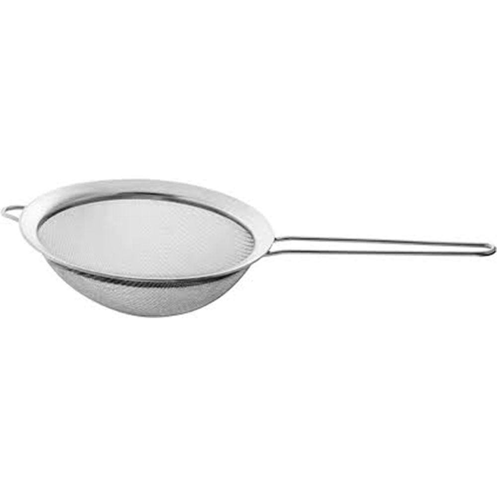 Peneira Inox 20cm Resistente à Corrosão - Kit 2 Unidades