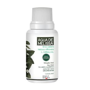 Água de Melissa 48 ml em gotas