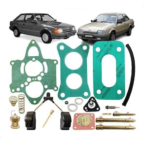 Kit Reparo Carburador Blfa Gicle Escort Hobby 1.6 91 A 96