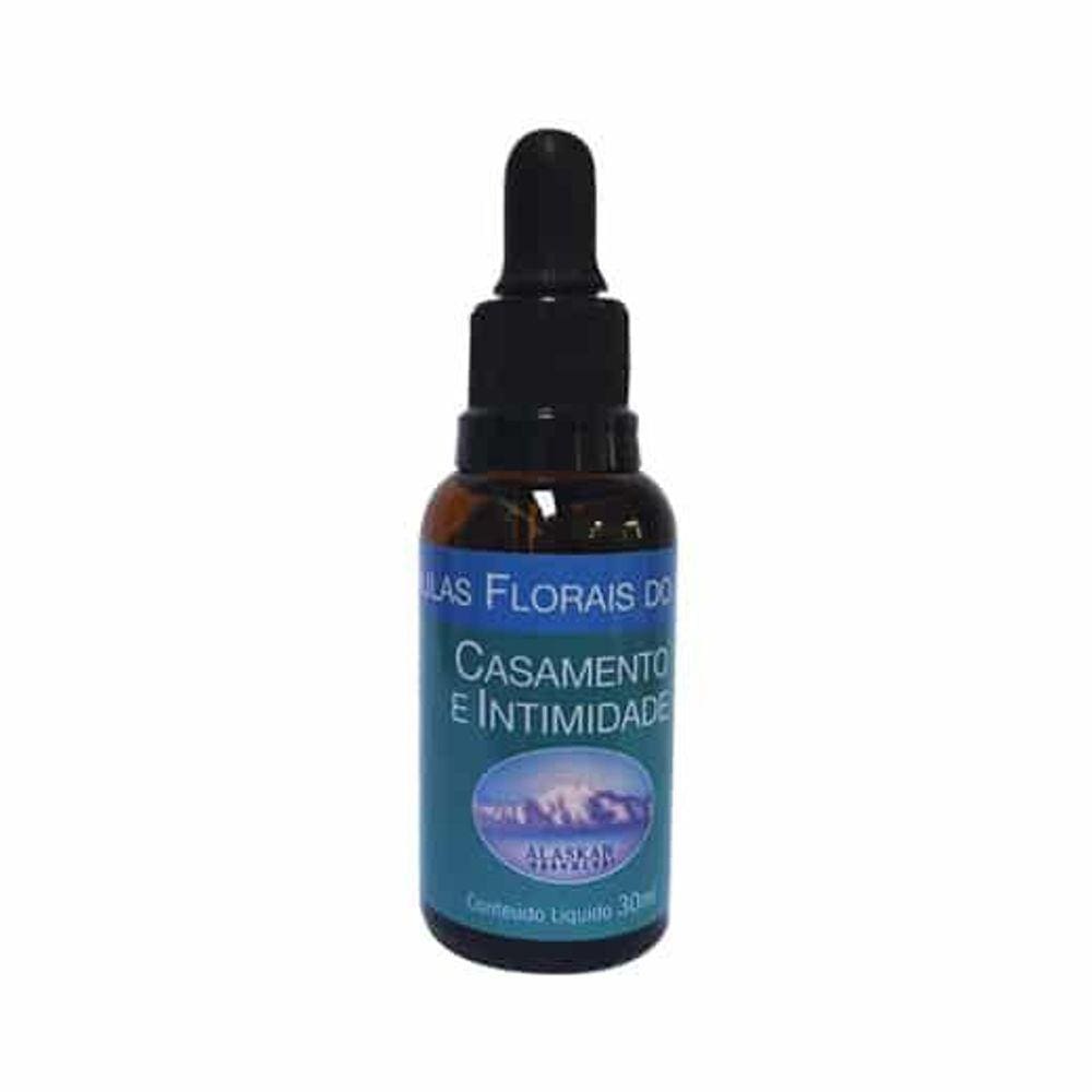 Floral Casamento E Intimidade Alaskan Essences 30Ml