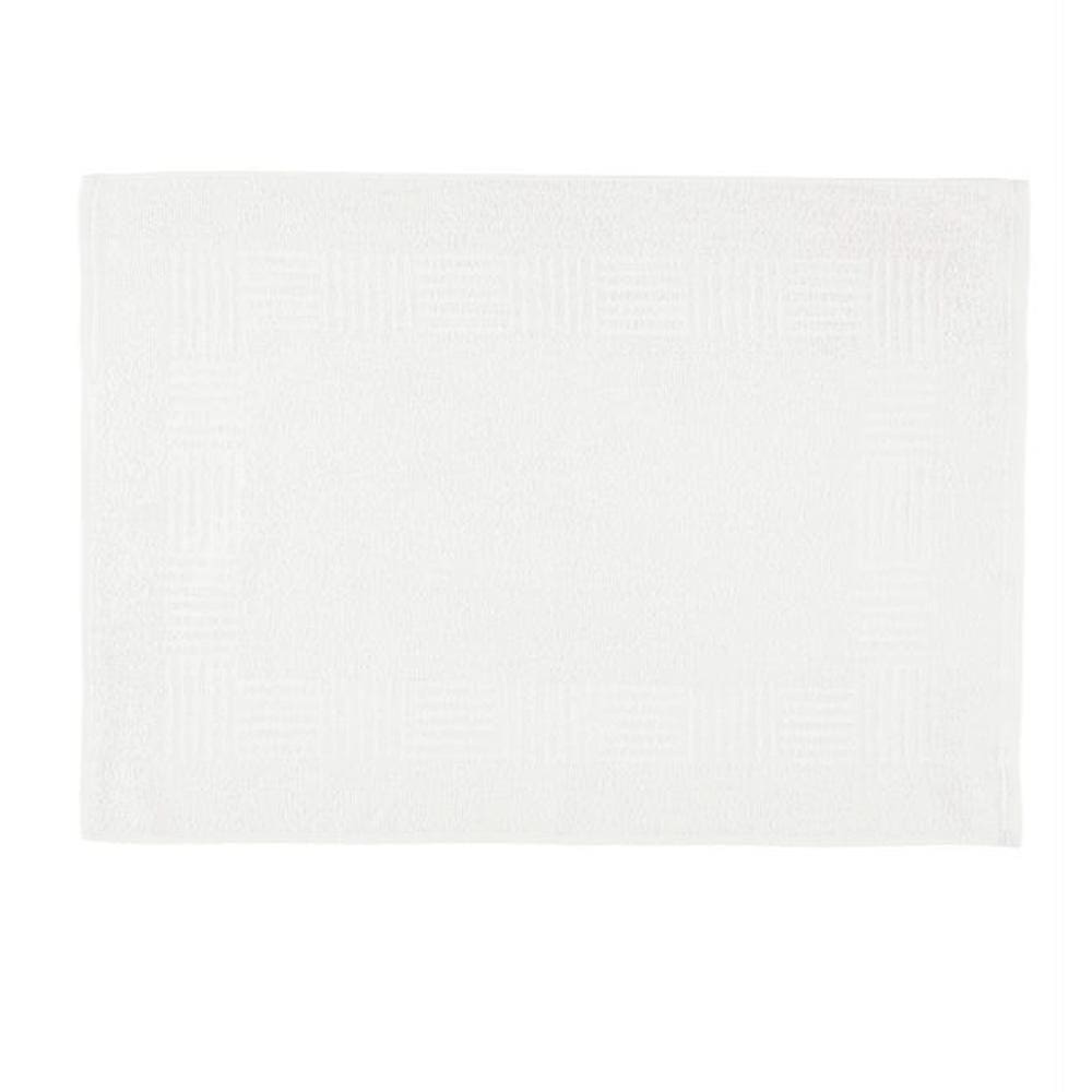 Toalha De Piso Avulso Teka Colors Branco
