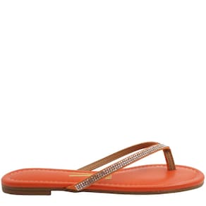 Rasteirinha Feminina Casual Dia a Dia com Strass Vizzano 6371.300