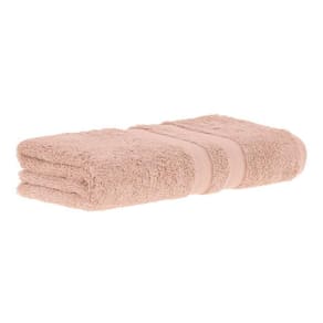 Toalha Lavabo Algodão Egípcio Rosé Buddemeyer 550g/m