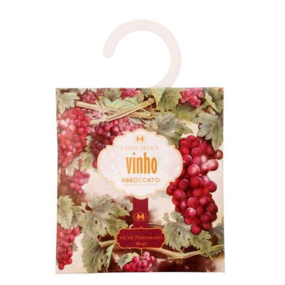 Sachê Perfumado Madressenza Vinho 80 Ml