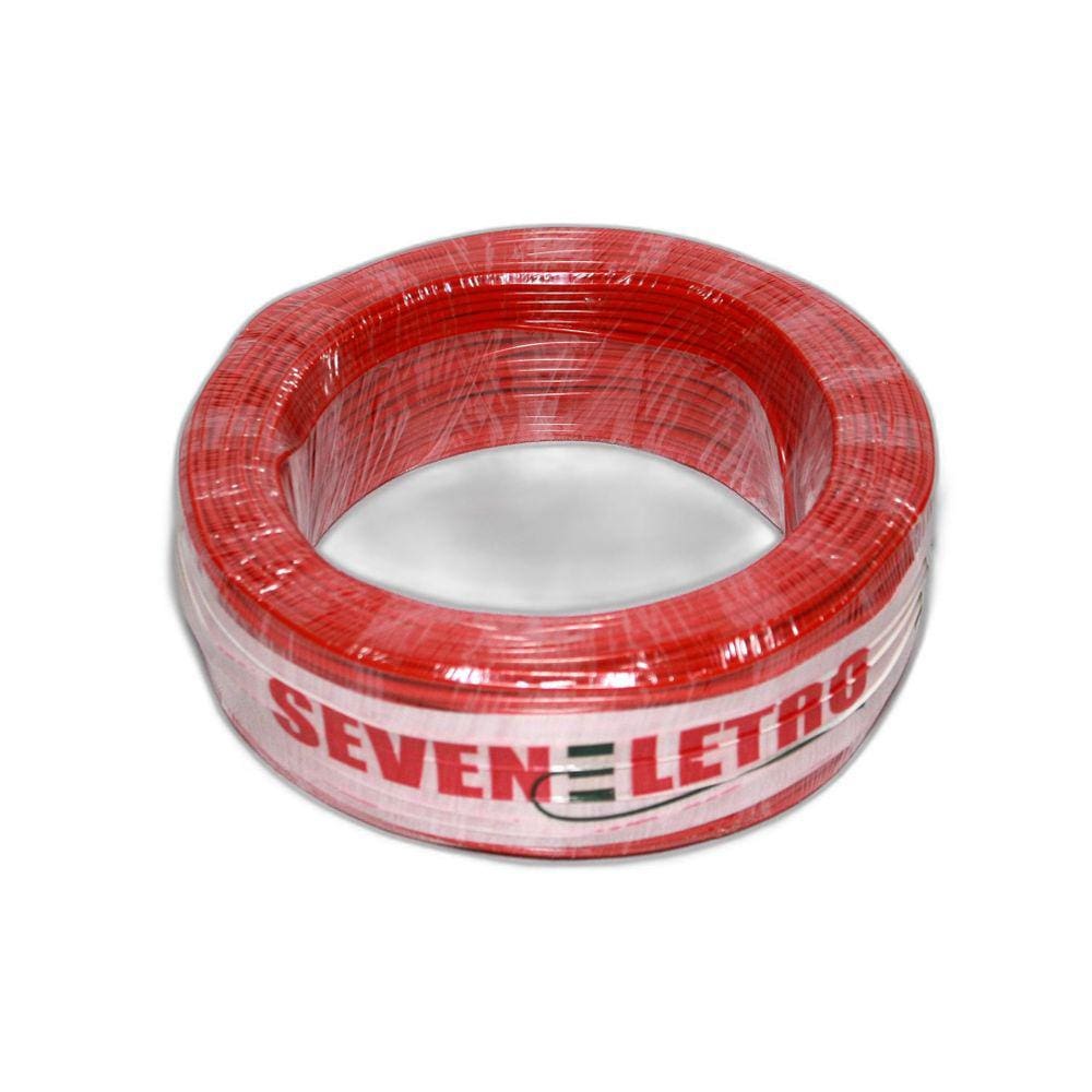 Oferta Fio Cabo Flexível 1,5Mm Vermelho - 50 Mts