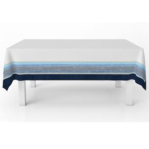 Toalha De Mesa Retangular Stmhome 2,20M X 1,50M Blue