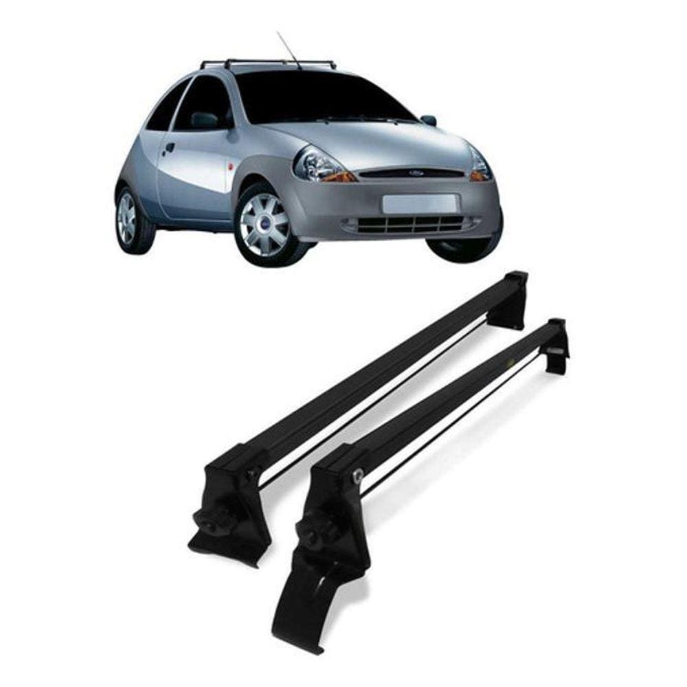 Rack De Teto Vhip Ford Ka 1997 Até 2007 Bagageiro