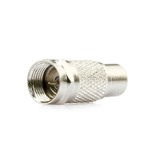 Conector Coaxial Para Fêmea Rca