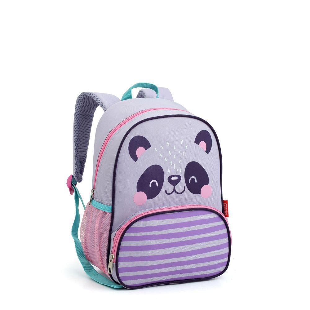Mochila Escolar Infantil Zoop Seanite Pandinha