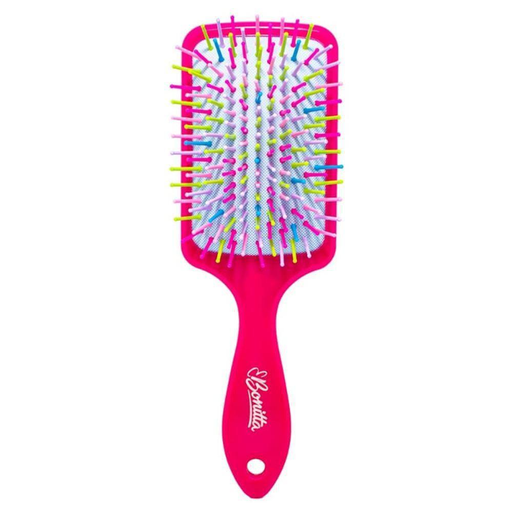 Escova Raquete Top Color 639Bt - Bonitta