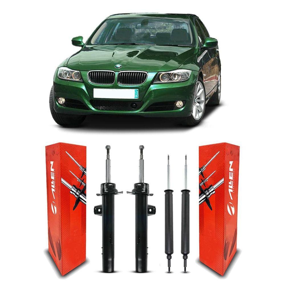 Par Amortecedor Dianteiro BMW 330i E90 - Auto Flex