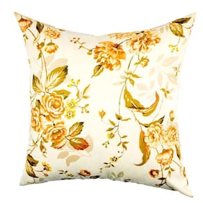 Capa Para Almofada Stmhome Suede 42 X 42 Giardino Bege