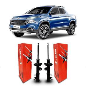Par Amortecedores Dianteiros Allen Fiat Toro 2016 A 2021