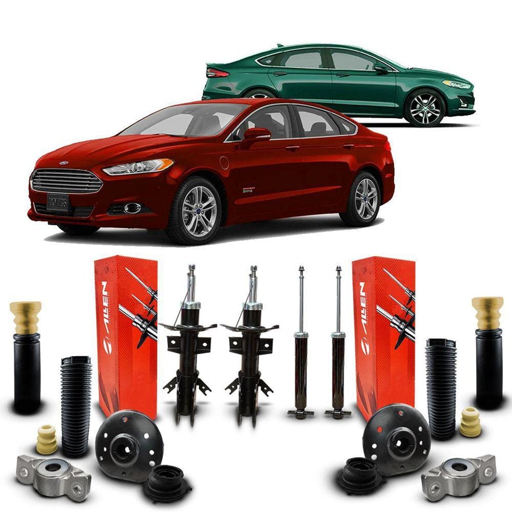 4 Amortecedor Kit Dianteiro Traseiro Ford Fusion 2013 A 2019