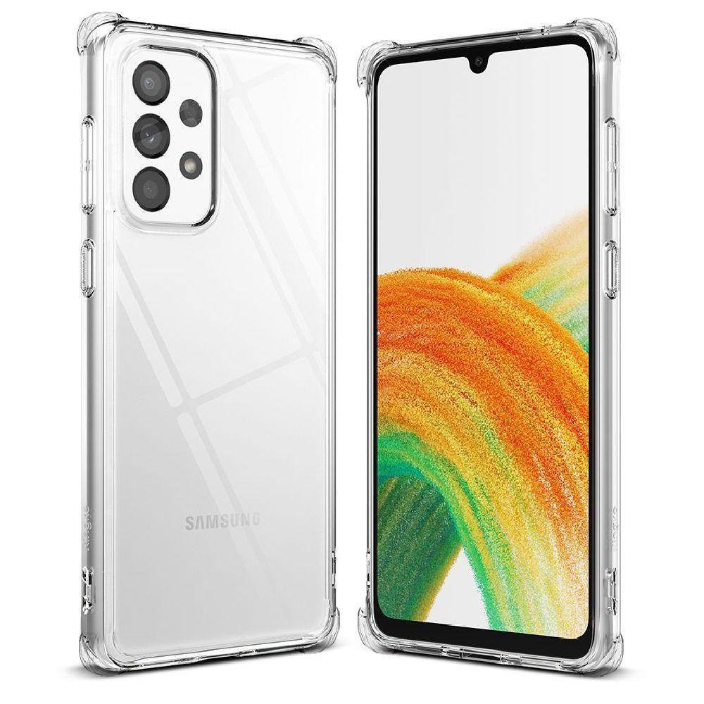 Capinha Samsung A33 5G Silicone Anti Impacto - Armyshield
