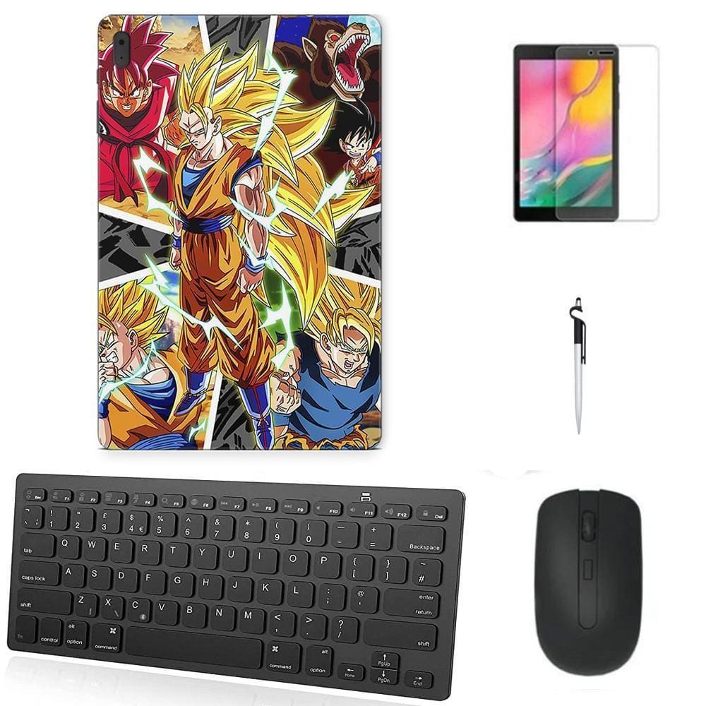 Adesivo Galaxy Tab S7 Plus T970/T975 Dragon Ball