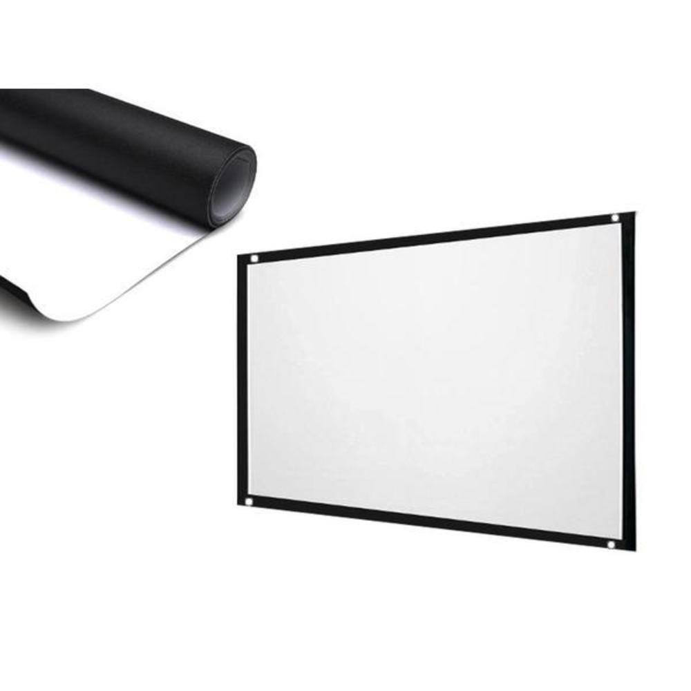 Projetor data show com tela projecao 300 polegada | Pontofrio