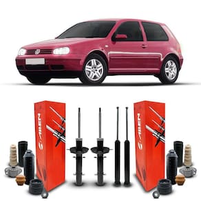 Amortecedor E Kit Completo Dianteiro Traseiro Golf