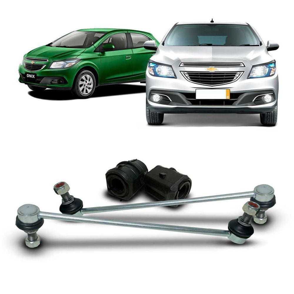 Kit Bucha Bieleta Estabilizadora Dianteira Onix 2013 A 2019