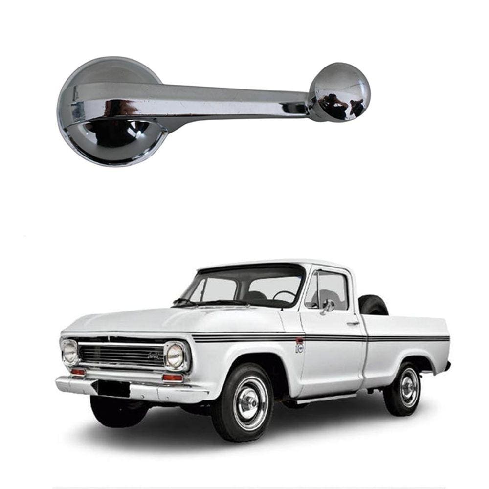 Manivela Caminhonete Pick Up Gmc Até 78 Vidro Direito