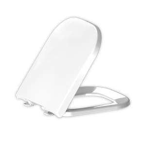 Assento Sanitario Elite Pp Branco 01 Slow Close Louça Celite